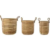 Bloomingville Tesser Mand | Nature | Rotin | 82056759
