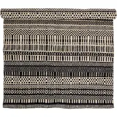 Bloomingville Tapis Joob | Noir | Laine | 82050950
