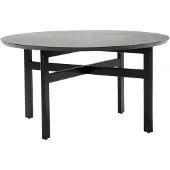 Hubsch Fjord Table Basse Noir | 021304