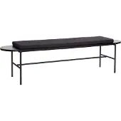 Hubsch Canapé Standard Noir | 020702F