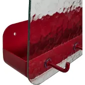 Hubsch Structure De Planche De Cabanon/rouge | 021604