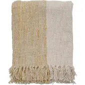 Creative Collection Collection Créative Giuliana Plaid | Nature | Coton | 82057369