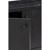 Hubsch Commode Nobu Noir | 021413