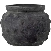 Bloomingville Pot De Fleurs Lisen Deco | Noir | Terracotta | 82055758