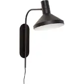 Hubsch Applique en métal - noir