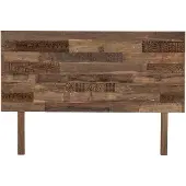 Creative Collection Tête De Lit Rilo | Nature | Bois De Récupération | 82057293