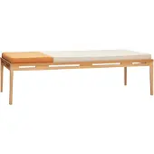 Hubsch Ambre Dagdobée Orange/beige/naturel | 101301