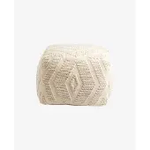 Nordal A/s Wular Pouf-blanc Cassé | 1904