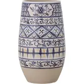 Bloomingville Vase Nadya | Bleu | Grès | 82057587