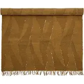 Bloomingville Tapis Zola | Marron | Laine | 82058203