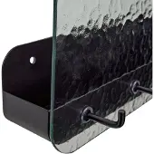 Hubsch Structure De La Planche Shack/noir | 021603