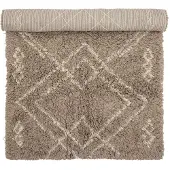 Bloomingville Tapis Edea | Marron | Coton | 82057311