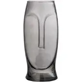 Bloomingville Vase Ditta | Gris | Verre | 82055075