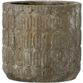 Bloomingville Pot De Fleurs Benas Deco | Gris | Ciment | 82057711