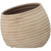 Bloomingville Cimmy Deco Pot De Fleurs Marron Terre Cuite | 82057599