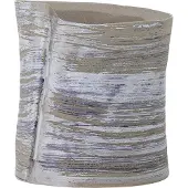 Bloomingville Jardinière Adelle | Gris | Grès | 82057590