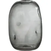 Bloomingville Vinda Vase | Gris | Verre | 82053370