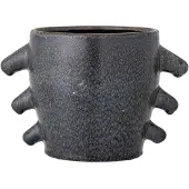 Bloomingville Khan Pot De Fleurs | Gris | Grès | 82057494