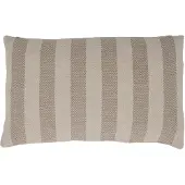 Bloomingville Coussin Eden | Marron | Coton Recyclé | 82055424