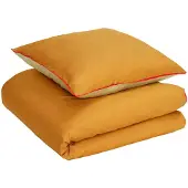 Hubsch Aki Literie 60/200 Orange/vert | 061401
