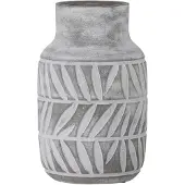 Bloomingville Saku Vase | Gris | Céramique | 82053749