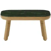 UMAGE Paff Table Green Marble | Low