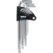 VAR Outil Professional Hex Wrench Set