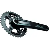 Shimano Slx M7120 Boost 55 Mm Crankset Noir 175 mm / 36/26t