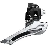 Shimano 105 Fd-r7170 Front Derailleur Argenté 2 x 12s