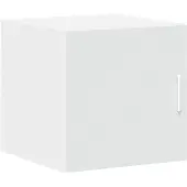vidaXL Armoire murale blanche 40x42,5x40 cm Bois composite
