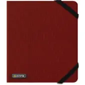Ziron ZR220 étui pour tablette 20,3 cm (8") Folio Rouge