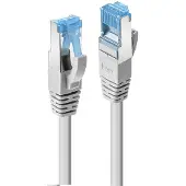 Lindy 47135 Cat6A S/FTP PIMF LSOH, gris, 3.00m câble patch