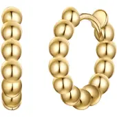 Rafaela Donata Boucles d'oreilles jaune d'or