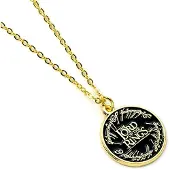 The Lord Of The Rings Collier de - Logo - pour Unisexe - couleur or - Taille Standard