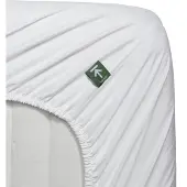 Beddinghouse Drap-Housse Beddinghouse Split Topper White (Percal)-180 x 220 cm