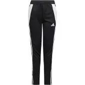 Adidas Pantalon de sport 'Tiro 24 Training Bottoms Kids' noir / blanc