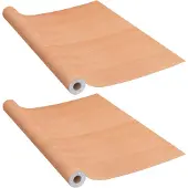vidaXL Film autoadhésif pour meubles Chêne japonais 500x90 cm PVC