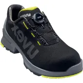 Uvex chaussures basses 1 S2 noir, jaune largeur 11 Gr. 40