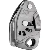 Petzl - Assureur d'escalade - Neox Light Gray - Gris