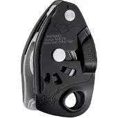 Petzl - Assureur d'escalade - Neox Black - Noir