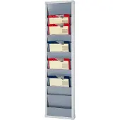 Eichner Planificateur d'atelier H1282xL315xP76 mm gris 1 rangée