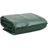 vidaXL Bâche de protection vert 2x3 m 650 g/m