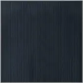 vidaXL Tapis carré gris 100x100 cm bambou
