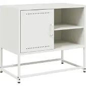 vidaXL Armoire TV vert olive 100,5x39x60,5 cm Acier