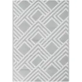 vidaXL Tapis d'extérieur ARAKIL Gris 160x230 cm PP