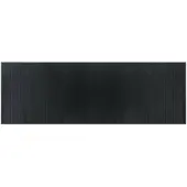 vidaXL Tapis rectangulaire gris 100x300 cm bambou