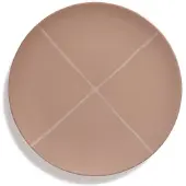 Serax Zuma Assiette de Dîner - Lot de 2 Sienna