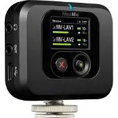 Shure Récepteur enfichable montable sur caméra MoveMic MV-R