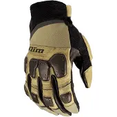 KLIM Dakar Pro, gants ,Beige/Marron Foncé/Noir ,3XL