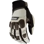 KLIM Dakar Pro, gants ,Gris Clair/Marron Foncé/Noir ,3XL